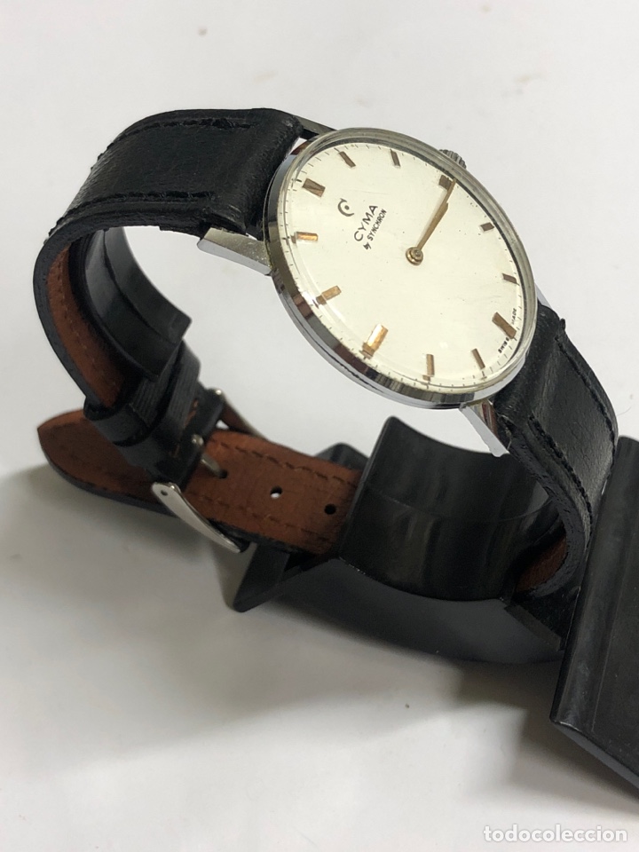 Relojes de pulsera: Cyma by synchron - Foto 3