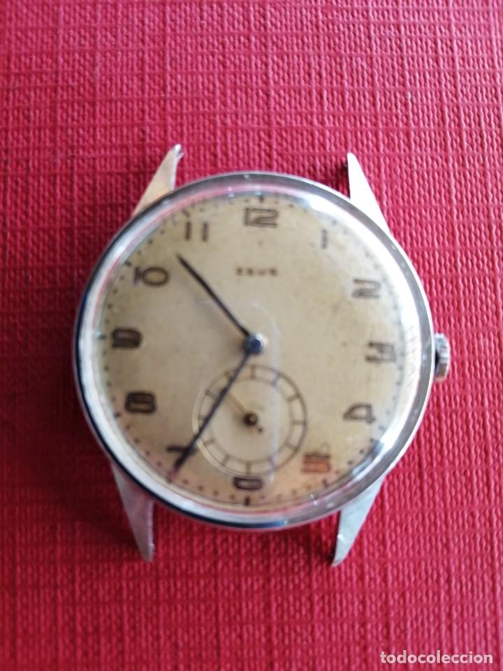Relojes de pulsera: Reloj Zeus. No funciona - Foto 2