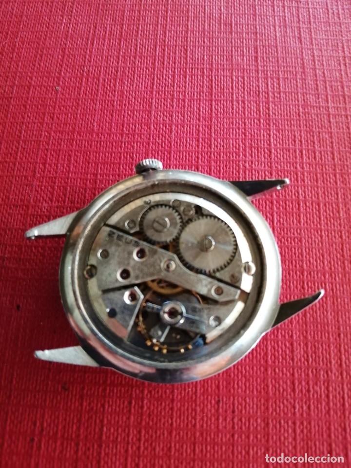 Relojes de pulsera: Reloj Zeus. No funciona - Foto 4