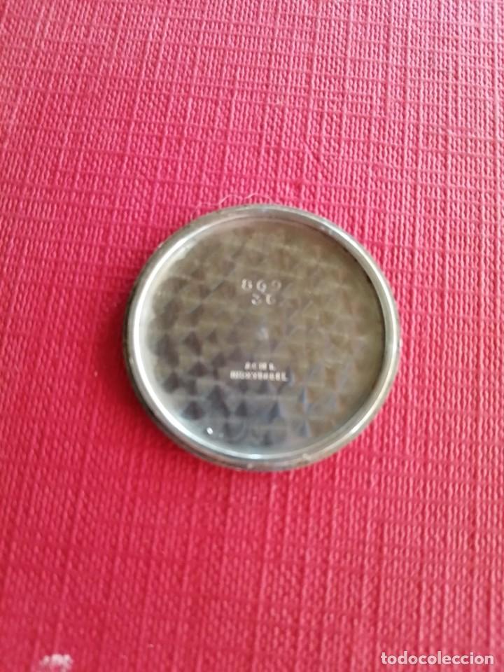 Relojes de pulsera: Reloj Zeus. No funciona - Foto 6
