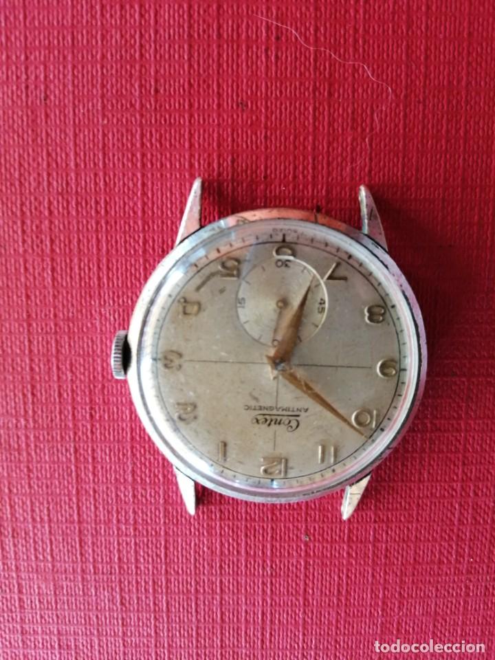 Relojes de pulsera: Antiguo Reloj Contex de 38 mm - Foto 2