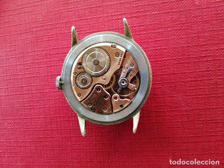 Relojes de pulsera: Antiguo Reloj Contex de 38 mm - Foto 5