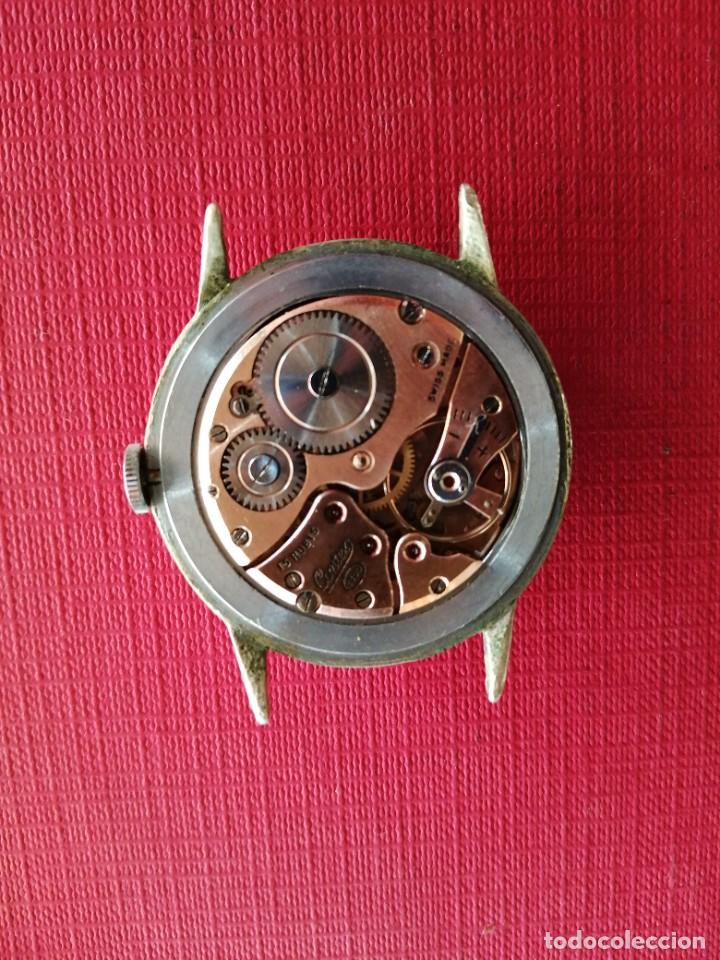 Relojes de pulsera: Antiguo Reloj Contex de 38 mm - Foto 6