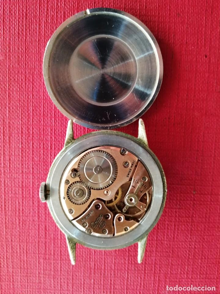 Relojes de pulsera: Antiguo Reloj Contex de 38 mm - Foto 8