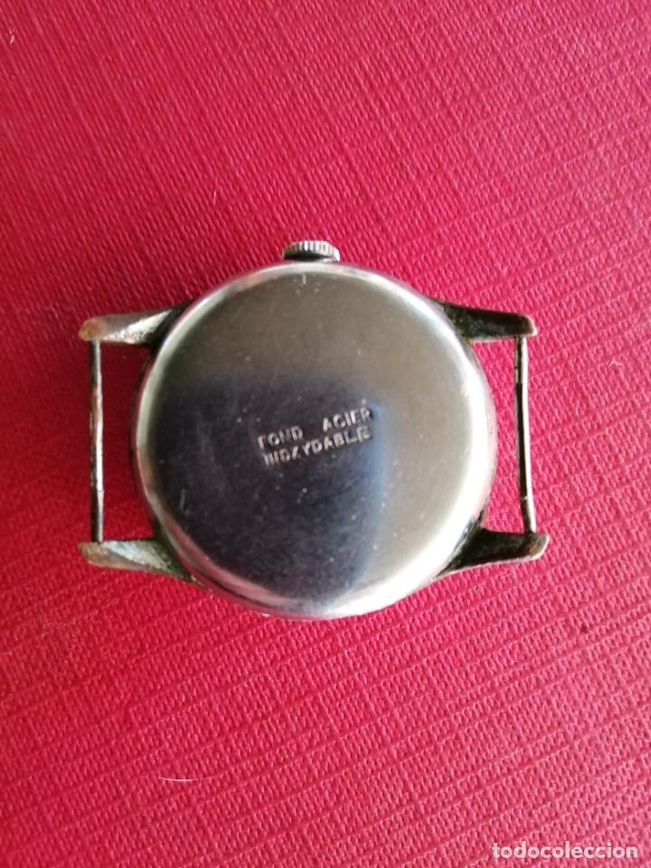 Relojes de pulsera: Reloj Sindaco. No funciona - Foto 2