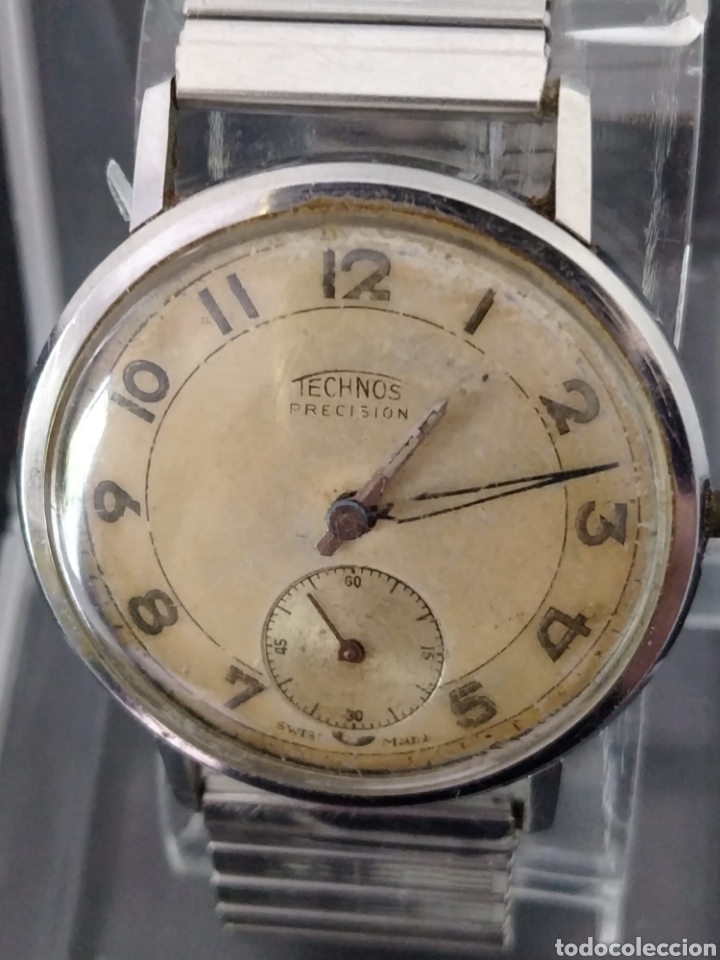 Relojes de pulsera: RELOJ DE PULSERA TECHNOS PRECISI&Oacute;N. - Foto 2