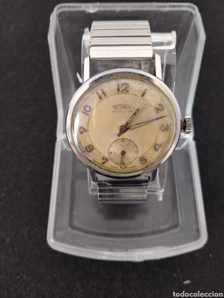 Relojes de pulsera: RELOJ DE PULSERA TECHNOS PRECISI&Oacute;N. - Foto 1
