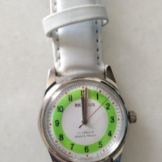Relojes de pulsera: BONITO RELOJ CARGA MANUAL MIDE 37 MM CORONA INCLUIDA. .. Lote 349854989