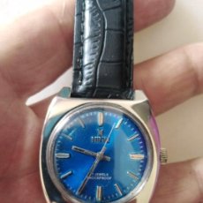 Relojes de pulsera: BONITO RELOJ CARGA MANUAL MIDE 40 MM CORONA INCLUIDA. .. Lote 349855684