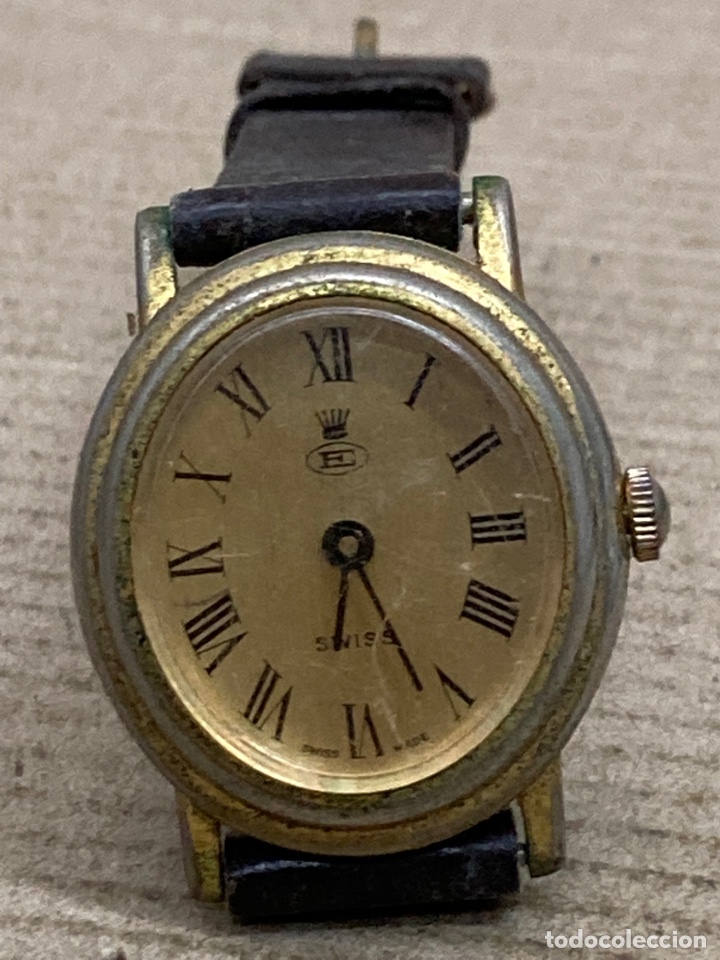 Relojes de pulsera: Reloj E carga manual para piezas - Foto 2