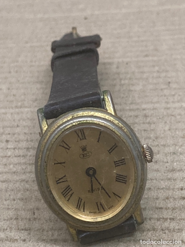 Relojes de pulsera: Reloj E carga manual para piezas - Foto 1