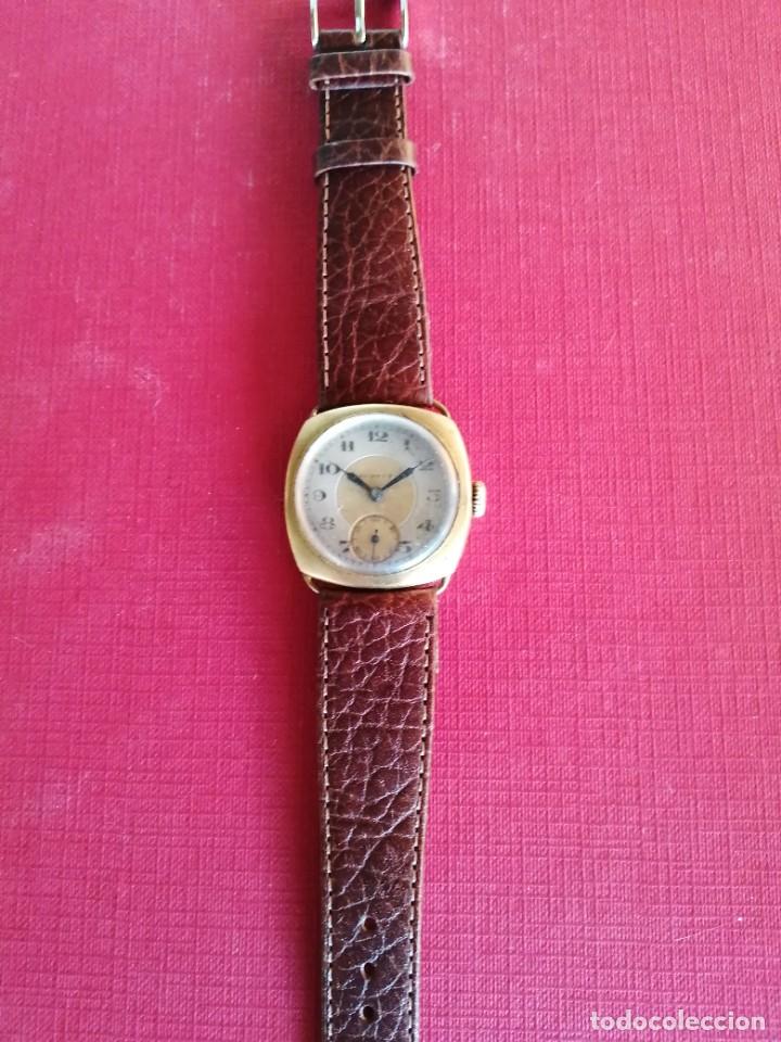 Relojes de pulsera: Antiqu&iacute;simo Reloj Portus. - Foto 3