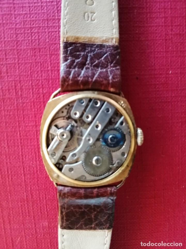 Relojes de pulsera: Antiqu&iacute;simo Reloj Portus. - Foto 5