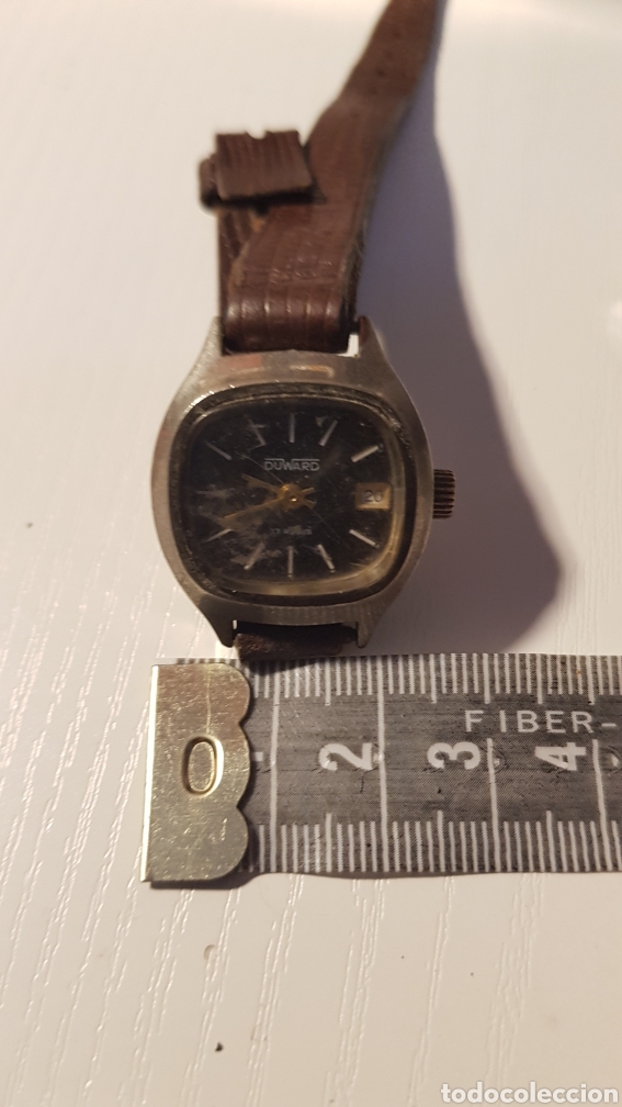 Relojes de pulsera: Reloj duward 17 rubis - Foto 3