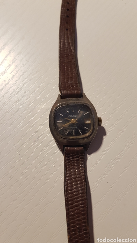 Relojes de pulsera: Reloj duward 17 rubis - Foto 2