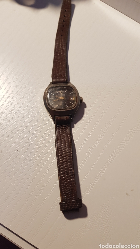 Relojes de pulsera: Reloj duward 17 rubis - Foto 1