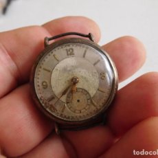 Relojes de pulsera: RELOJ DE CUERDA MANUAL CYMA CAJA DE PLATA DORADA AÑOS 30. Lote 353887633