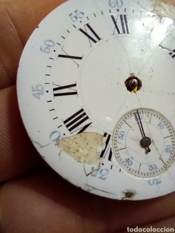 Relojes de pulsera: MECANISMO DE RELOJ - Foto 3