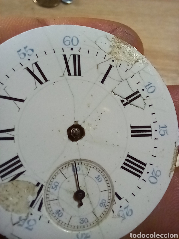 Relojes de pulsera: MECANISMO DE RELOJ - Foto 4