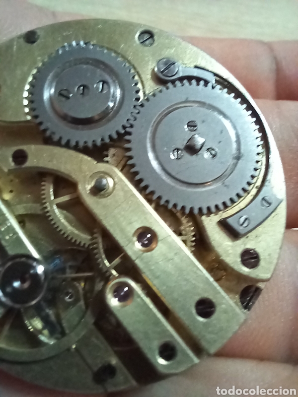 Relojes de pulsera: MECANISMO DE RELOJ - Foto 6