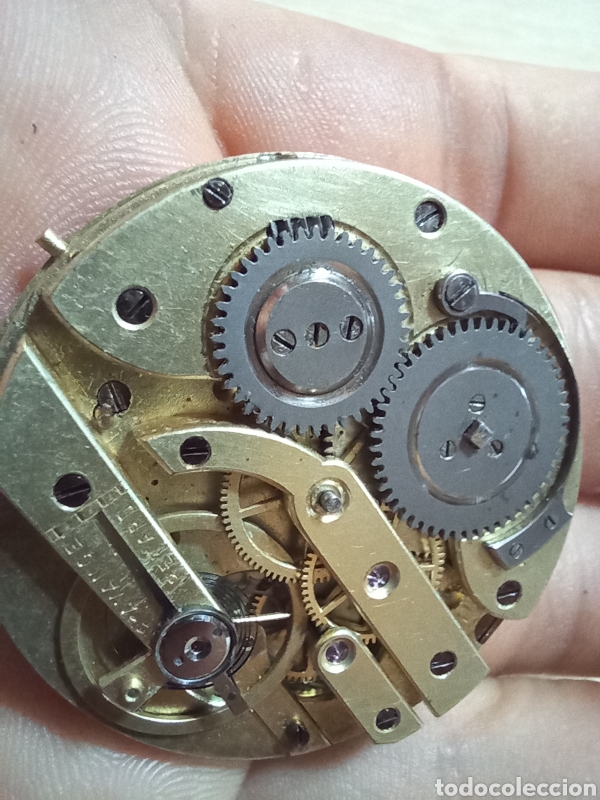 Relojes de pulsera: MECANISMO DE RELOJ - Foto 7