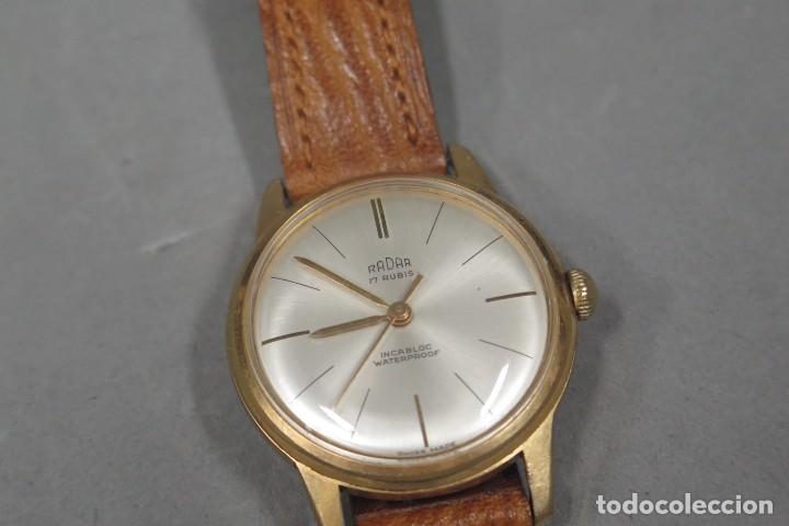 Relojes de pulsera: RELOJ DE PULSERA RADAR. FUNCIONA - Foto 3