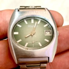 Relojes de pulsera: RELOJ VINTAGE DUWARD DE CUERDA INCABLOC. Lote 356356485