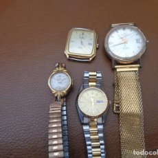 Relojes de pulsera: LOTE CUATRO RELOJES RADIANT, POTENS, SEIKO,Y YASMA. Lote 359071735