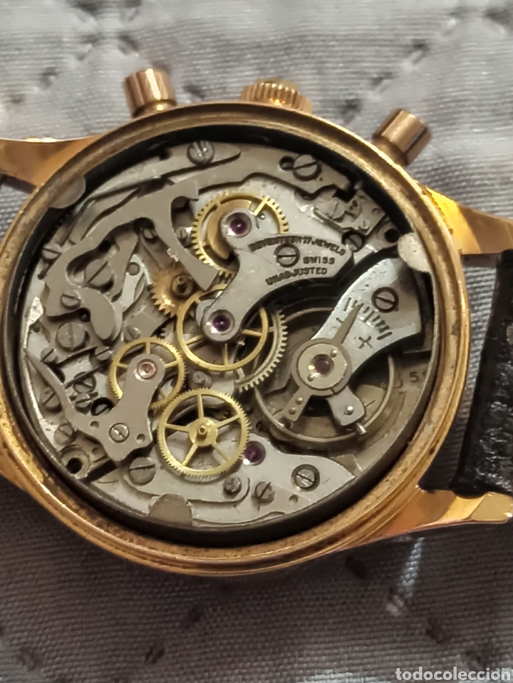 Relojes de pulsera: Reloj Lutz Paris chronograph - Foto 2