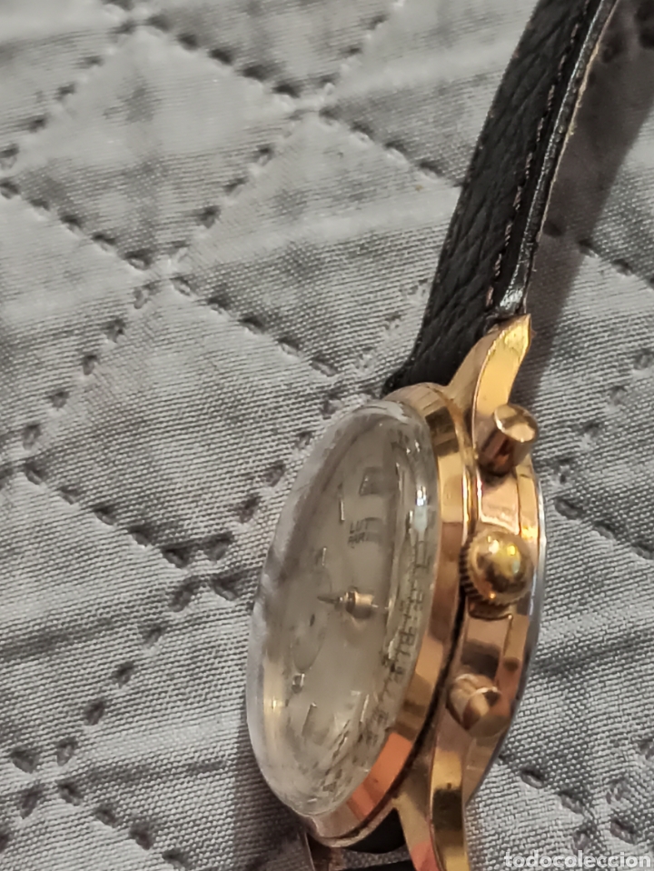 Relojes de pulsera: Reloj Lutz Paris chronograph - Foto 11