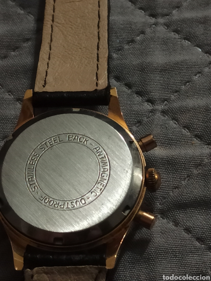 Relojes de pulsera: Reloj Lutz Paris chronograph - Foto 23