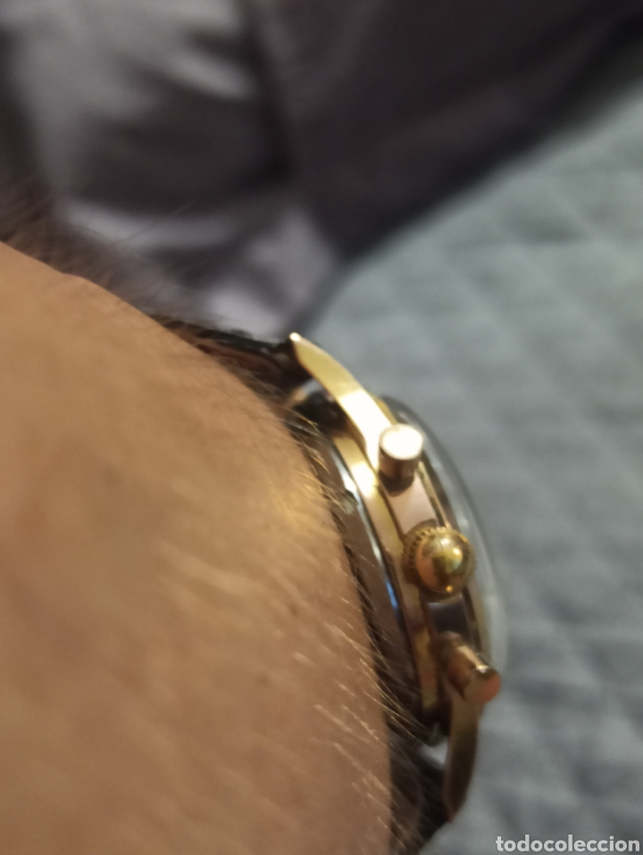 Relojes de pulsera: Reloj Lutz Paris chronograph - Foto 24