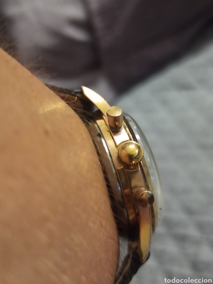 Relojes de pulsera: Reloj Lutz Paris chronograph - Foto 25