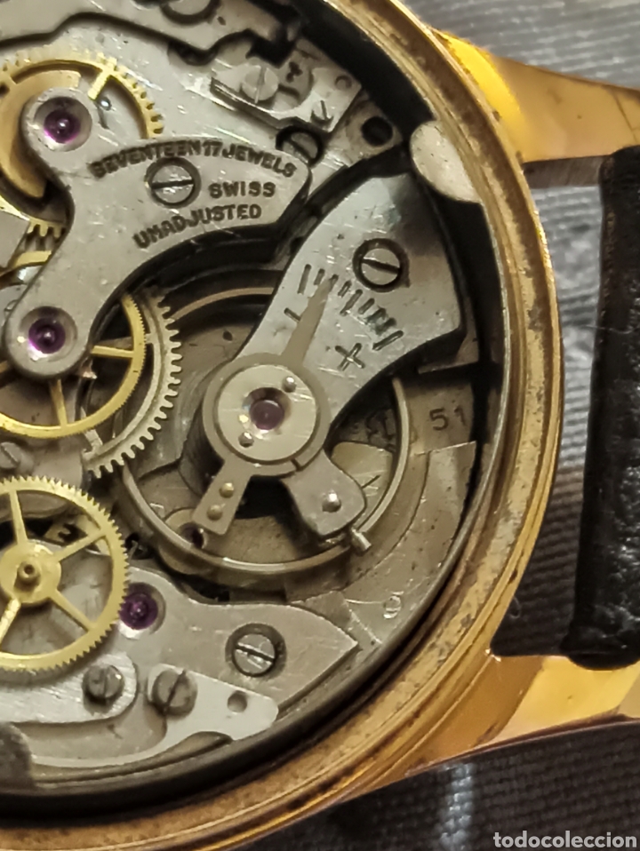 Relojes de pulsera: Reloj Lutz Paris chronograph - Foto 28