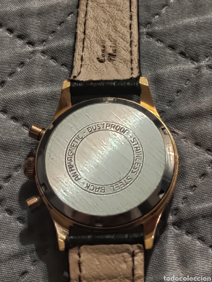 Relojes de pulsera: Reloj Lutz Paris chronograph - Foto 30