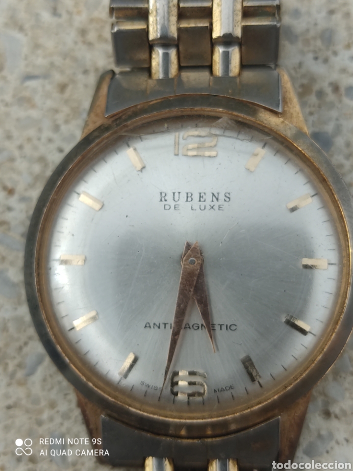 Relojes de pulsera: RUBENS DE LUXE.SWISS MADE - Foto 2