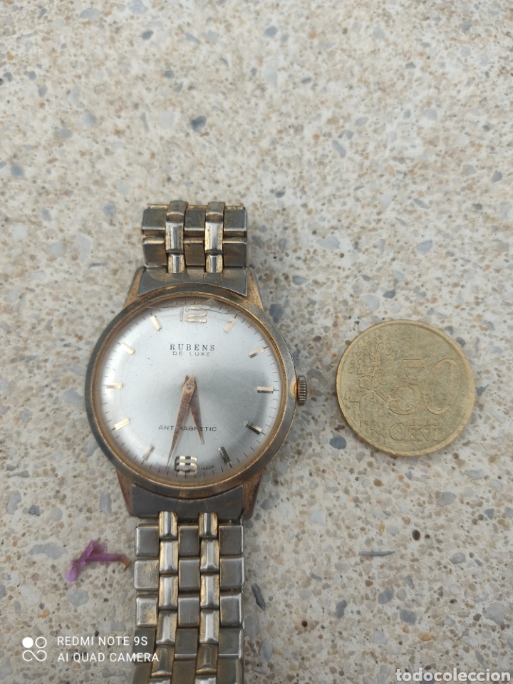 Relojes de pulsera: RUBENS DE LUXE.SWISS MADE - Foto 3