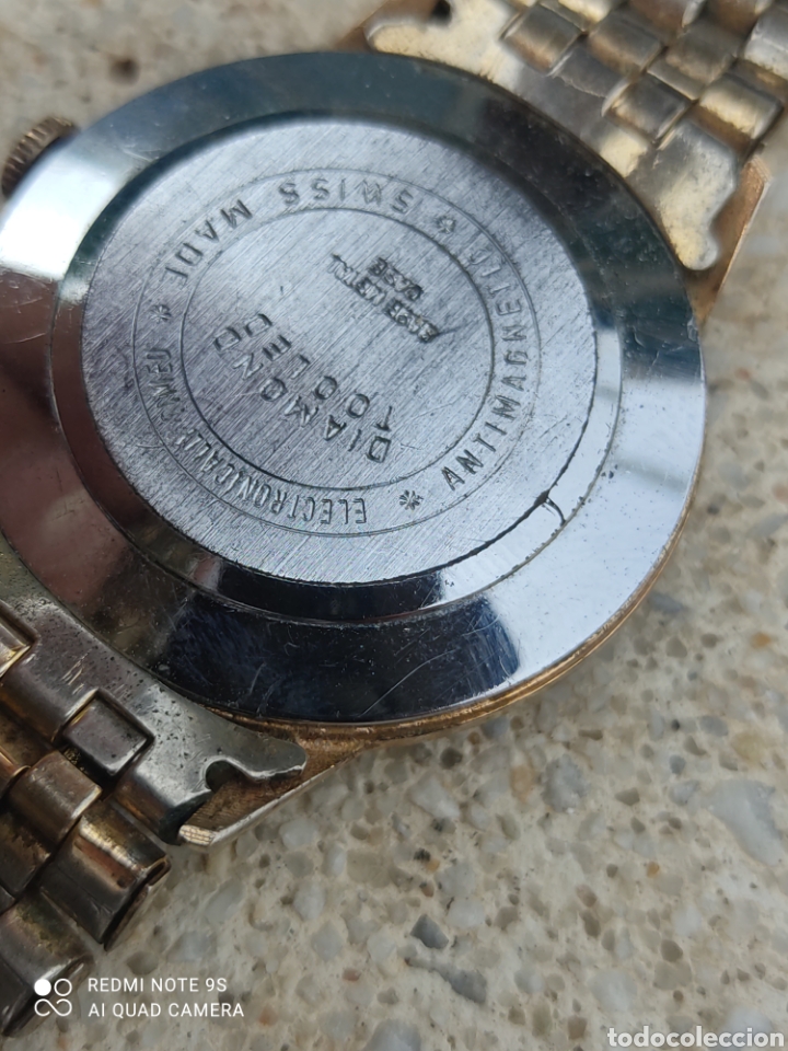 Relojes de pulsera: RUBENS DE LUXE.SWISS MADE - Foto 4