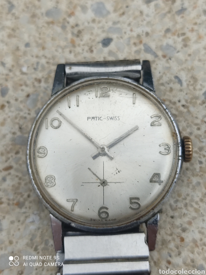 Relojes de pulsera: PATIC SWISS. - Foto 2