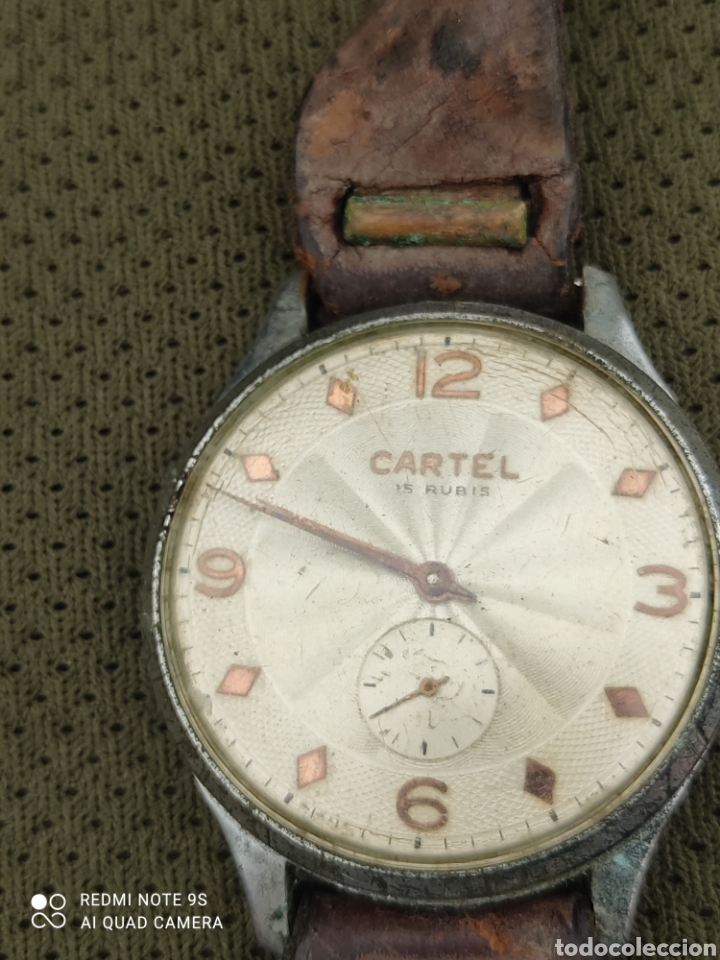 Relojes de pulsera: CARTEL. - Foto 2