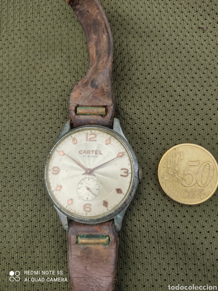 Relojes de pulsera: CARTEL. - Foto 4
