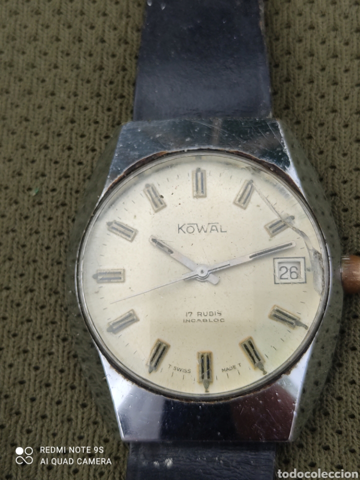 Relojes de pulsera: KOWAL.SWISS MADE - Foto 2