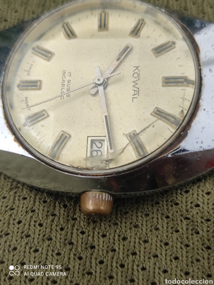 Relojes de pulsera: KOWAL.SWISS MADE - Foto 5