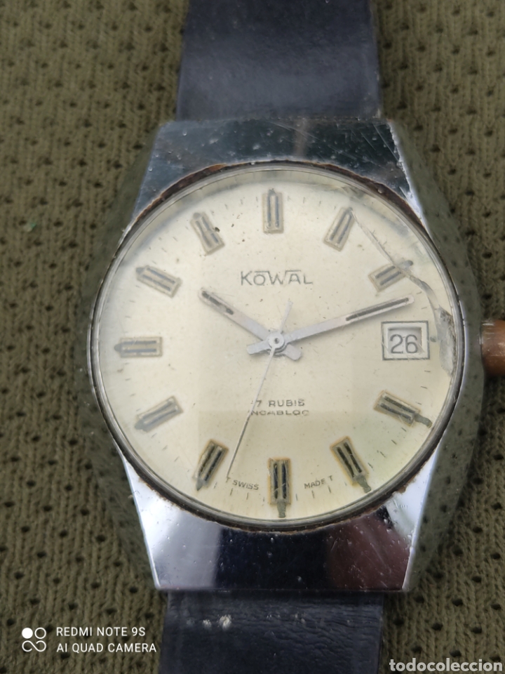 Relojes de pulsera: KOWAL.SWISS MADE - Foto 1