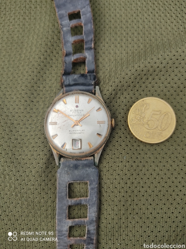 Relojes de pulsera: RUBENS.SWISS MADE. - Foto 3