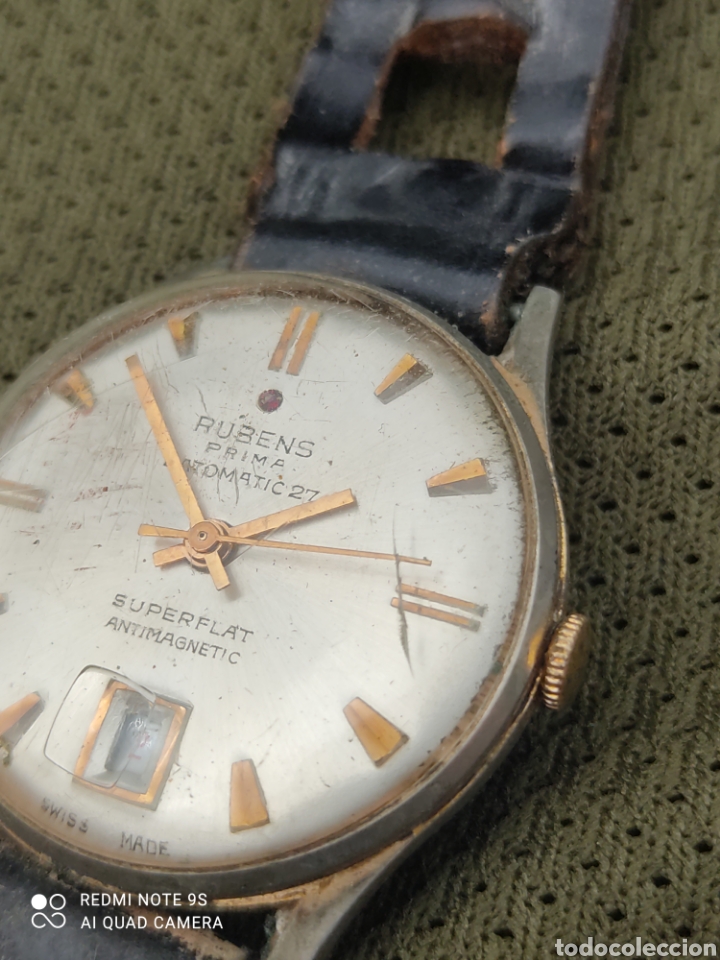 Relojes de pulsera: RUBENS.SWISS MADE. - Foto 5