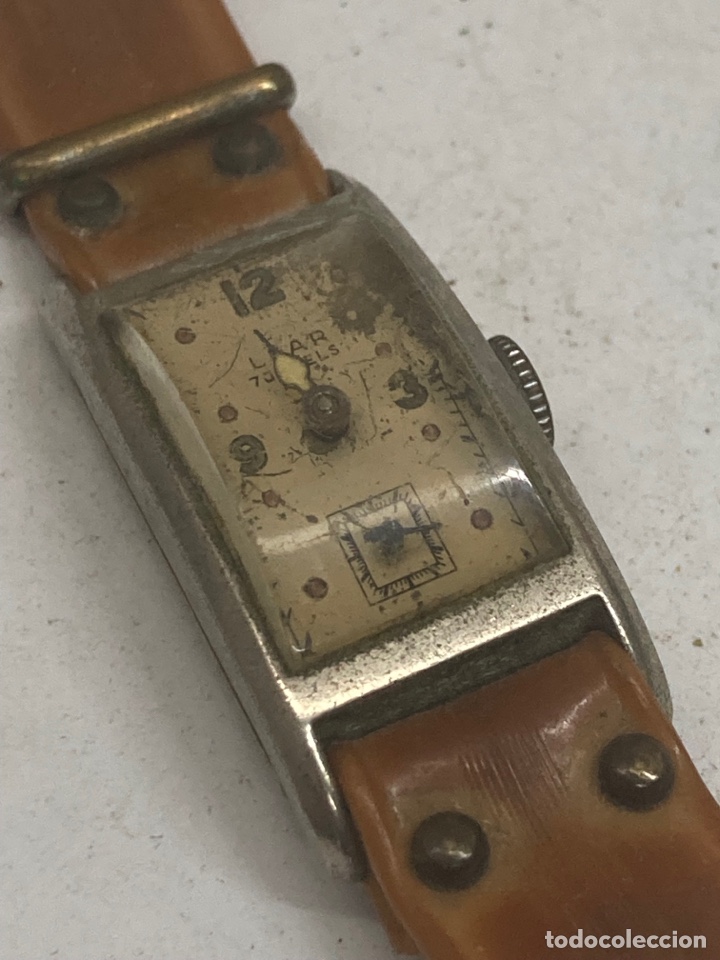 Relojes de pulsera: Reloj Lear de carga manual para piezas - Foto 2
