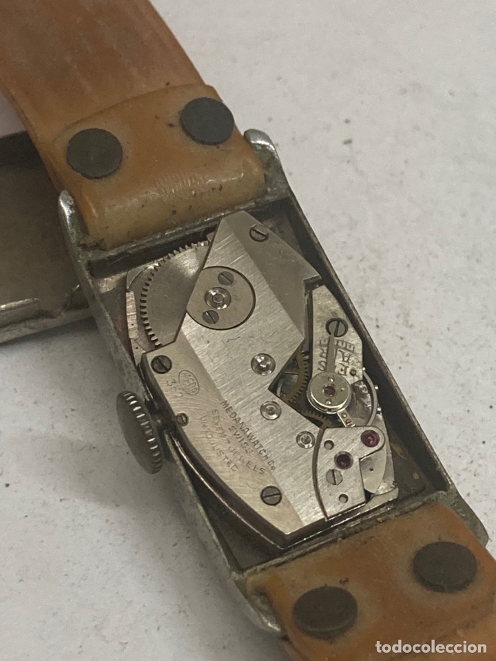Relojes de pulsera: Reloj Lear de carga manual para piezas - Foto 3