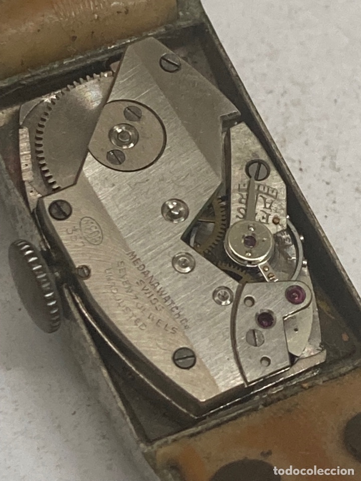 Relojes de pulsera: Reloj Lear de carga manual para piezas - Foto 4