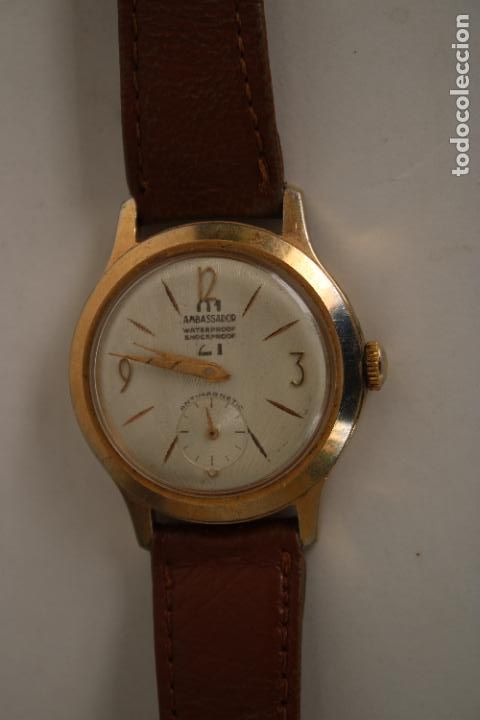 Relojes de pulsera: reloj ambassador - Foto 2